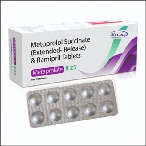 Steps to Take Metoprolol Succinate ER 25mg Tablets
