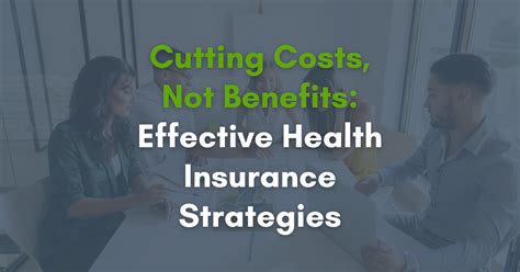Strategies to Cut Insurance Costs