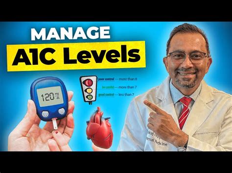 Stress Management and A1c Levels