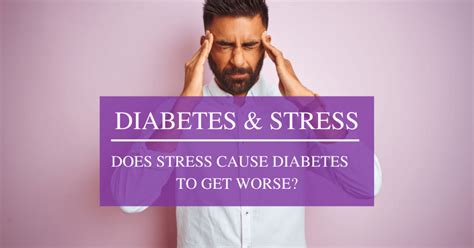 Stress Management for Diabetics