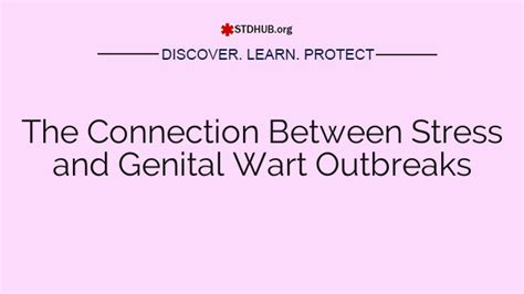 Stress Management for HPV Warts