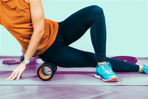Stretching and Foam Rolling