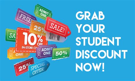 Student Discounts