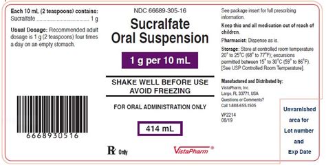 Sucralfate Oral Suspension Pregnancy