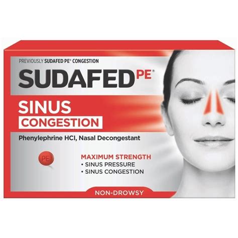 Sudafed Dosage Guidelines