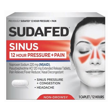 Sudafed Dosage Instructions