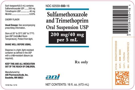 Sulfamethoxazole Trimethoprim