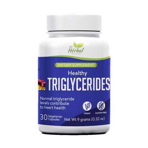 Supplements and Triglycerides