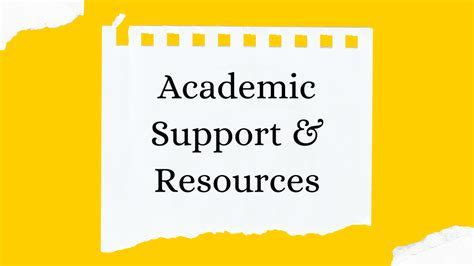 Support and Resources