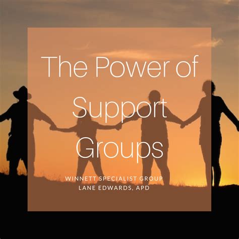Support Groups and Resources