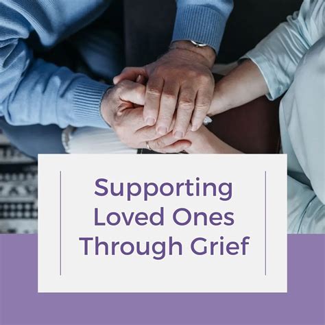 Supporting Loved Ones