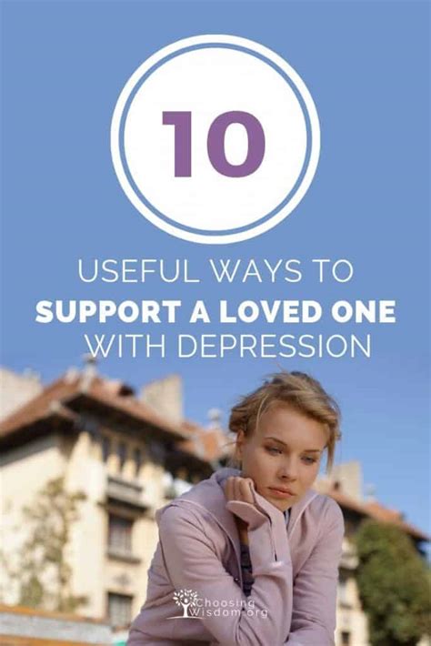 Supporting Loved Ones with Depression