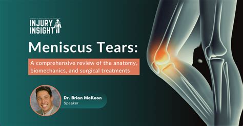 Surgical Treatments for Meniscus Tears