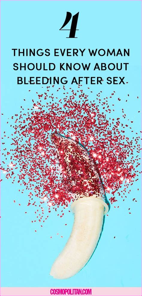 Symptoms of Bleeding After Sex