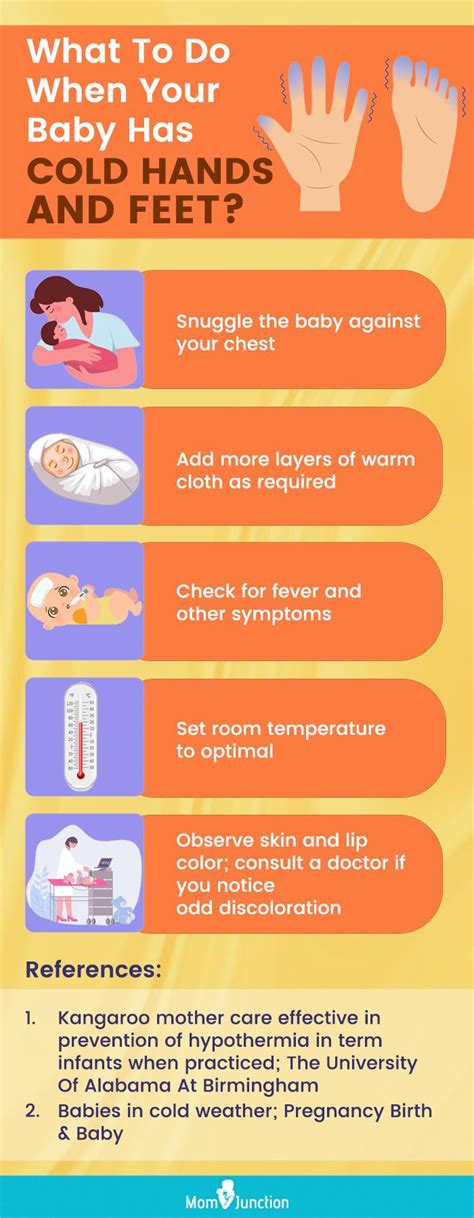 Symptoms of Cold Hands