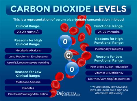 Symptoms of Low Carbon Dioxide Blood Levels