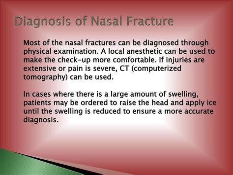 Symptoms of a Cracked Nose