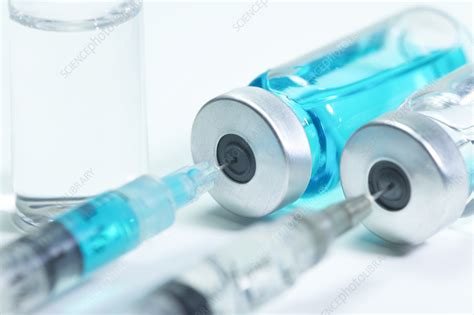 Syringes and Vials