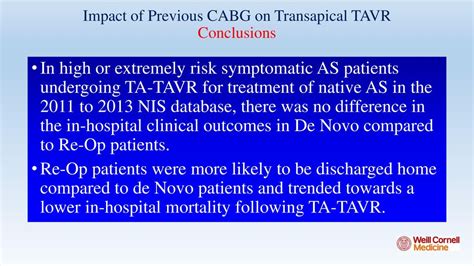 TAVR Conclusion