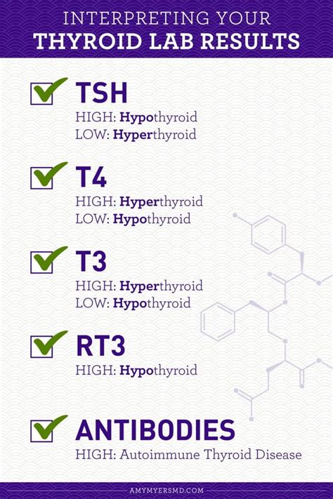 TSH Test Results and Treatment Options