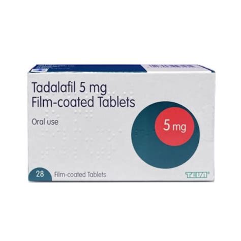 Tadalafil 5 Mg Dosage
