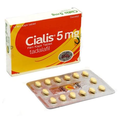 Tadalafil 5 Mg Overview