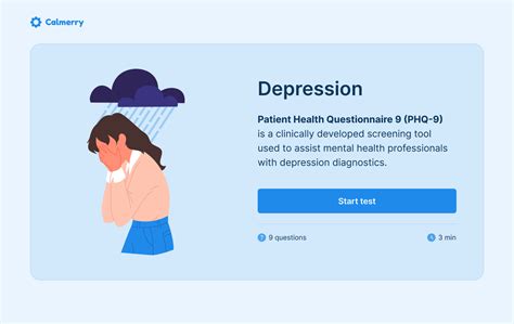 How to Take a Depression Test