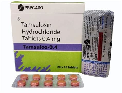 Tamsulosin 0.4mg Side Effects