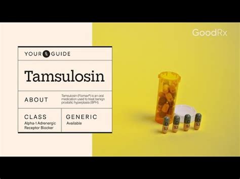 Tamsulosin Side Effects