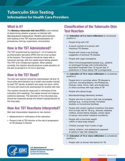 Common Questions About TB Skin Test Results