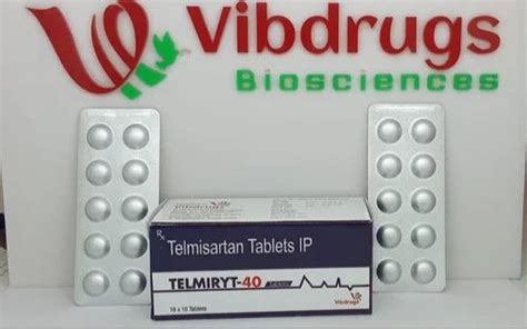 Telmisartan 40mg Cardiovascular Health