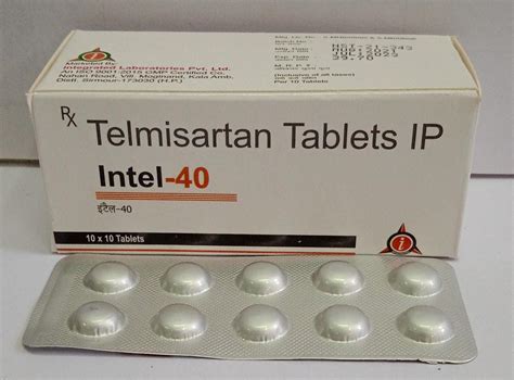 Telmisartan 40mg Introduction