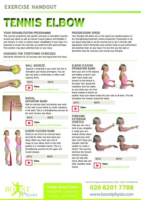 Tennis Elbow Prevention