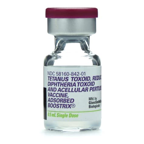 Tetanus Booster Injection