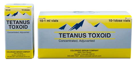 Tetanus Toxoid Vaccine