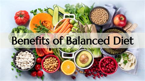 The Benefits of a Balanced Diet