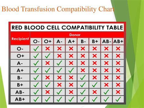 The Importance of ABO Compatibility in Transfusions