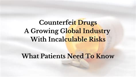 The Risks of Counterfeit Viagra