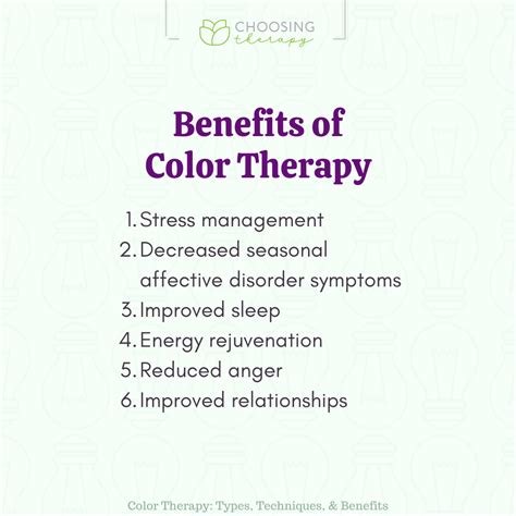 Therapy Benefits