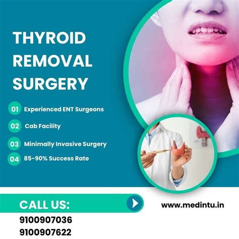 Thyroid Removal Surgery