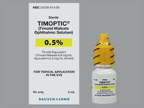 Who Can Use Timolol Eye Drops