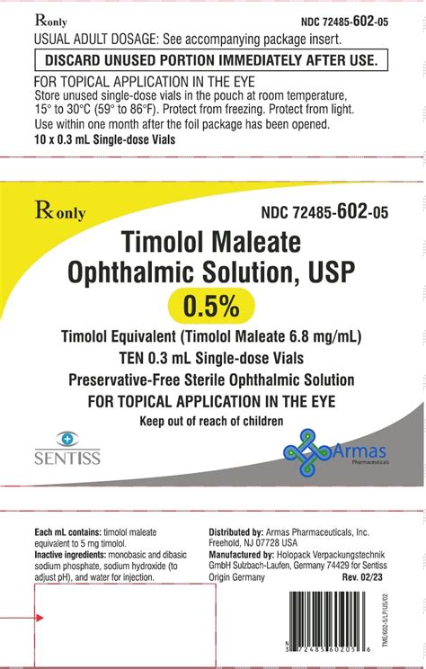 Timolol Maleate Introduction