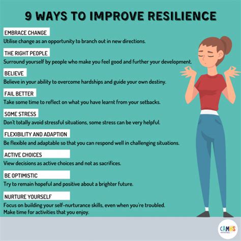 Tip 5: Stay Positive and Resilient