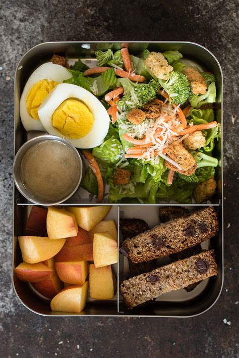 Tips for Creating a Healthy Lunch