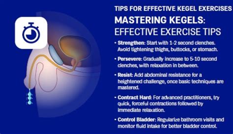 Tips for Effective Kegel Practice