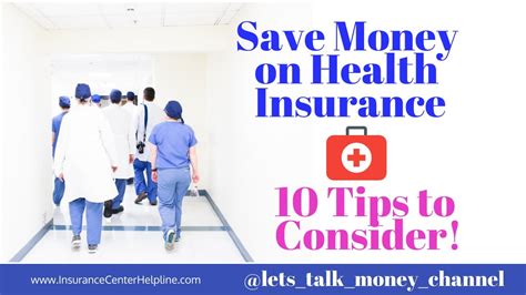 Tips for Saving Money on Health Insurance