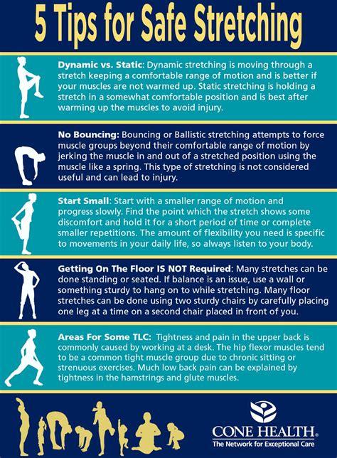 Tips for Stretching