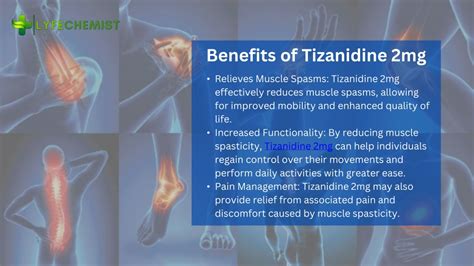 Tizanidine Benefits