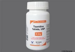 Tizanidine Interactions