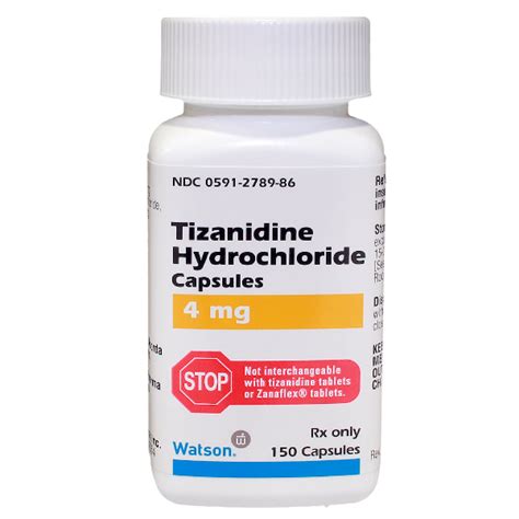 Tizanidine Reduces Inflammation